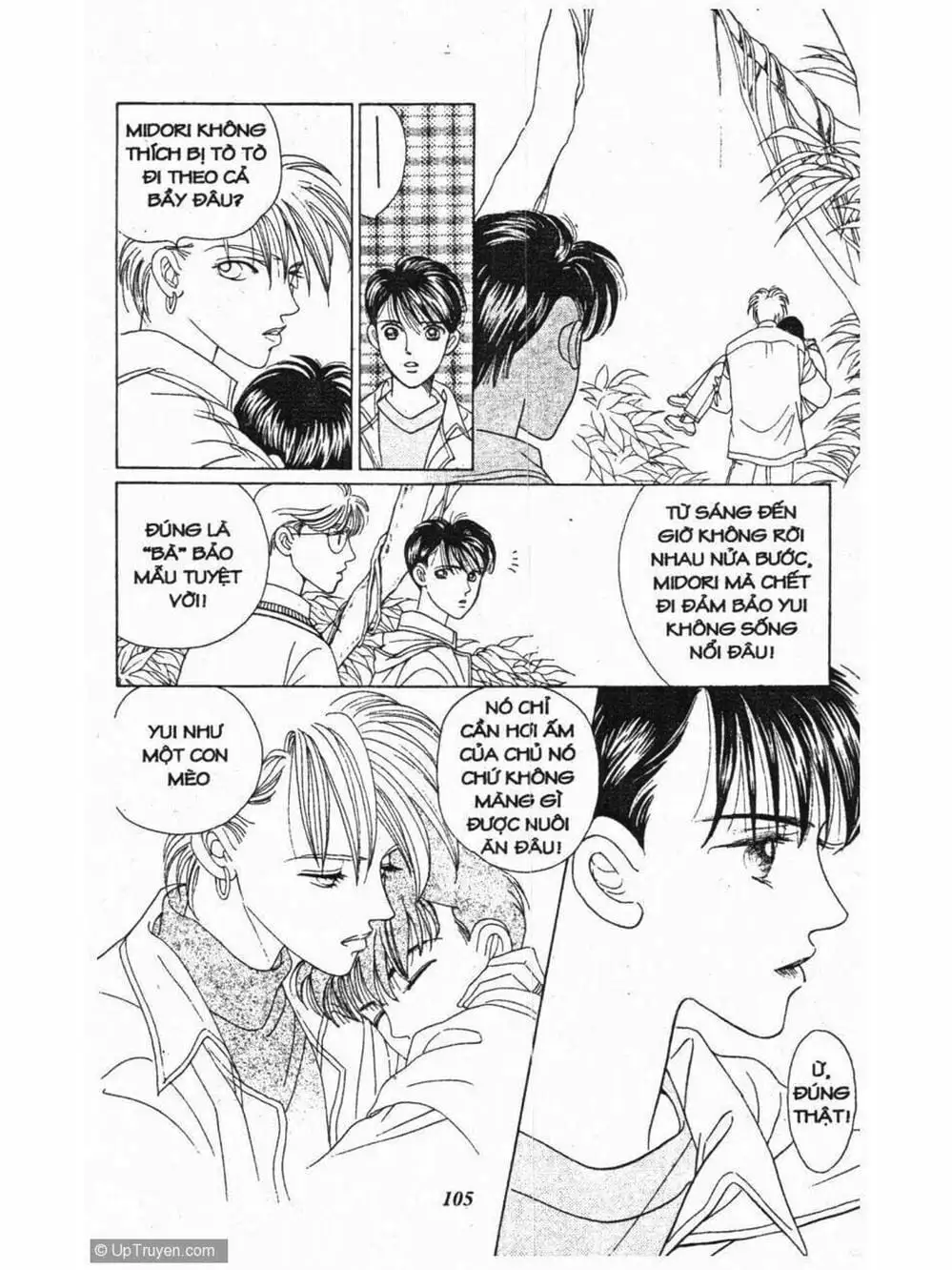 Truyện Tranh Nàng Tiên Ánh Trăng - Kaguya Hime trang 7