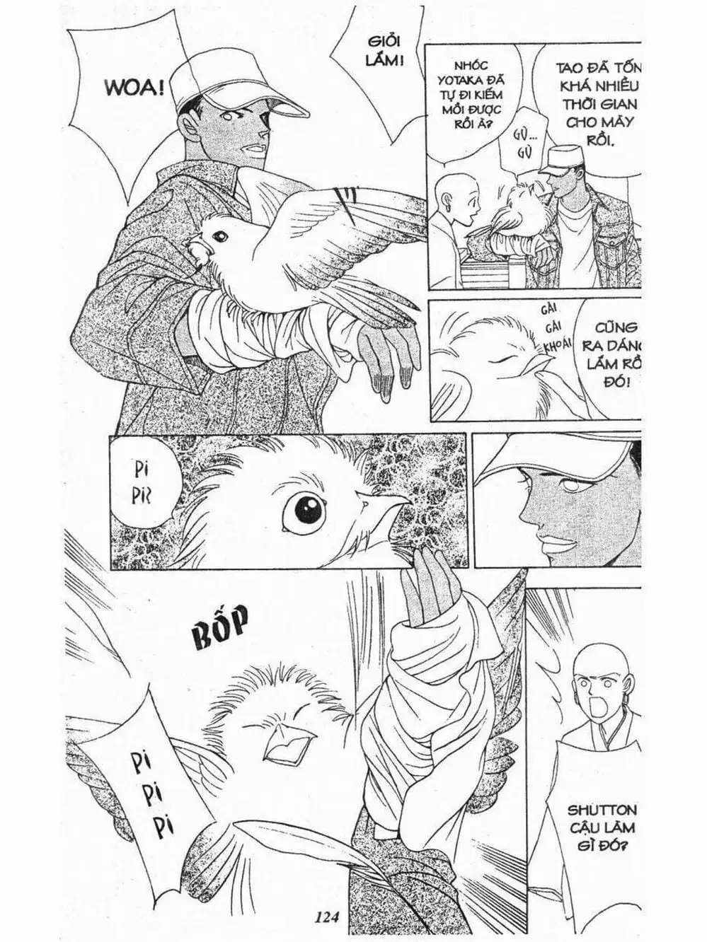 Truyện Tranh Nàng Tiên Ánh Trăng - Kaguya Hime trang 7