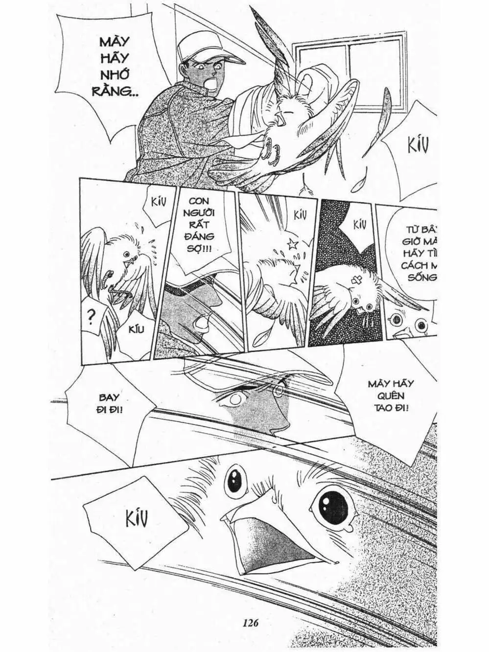 Truyện Tranh Nàng Tiên Ánh Trăng - Kaguya Hime trang 7