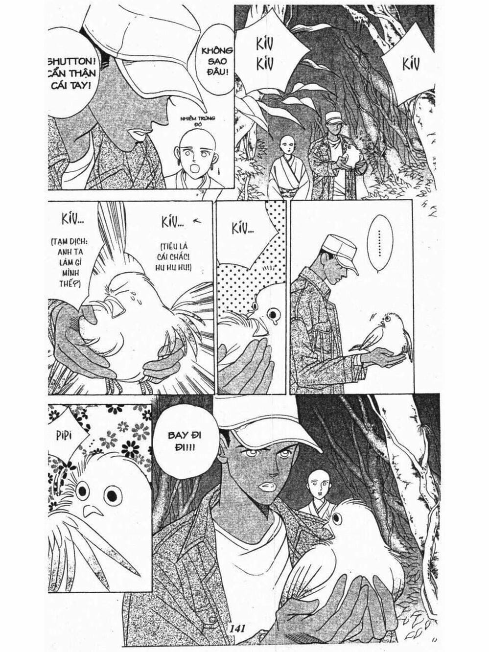 Truyện Tranh Nàng Tiên Ánh Trăng - Kaguya Hime trang 7