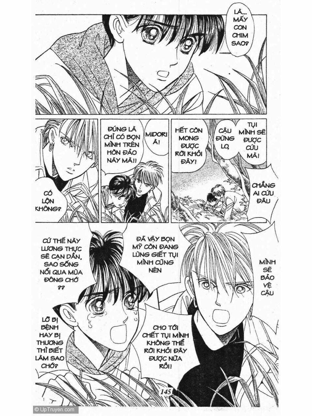 Truyện Tranh Nàng Tiên Ánh Trăng - Kaguya Hime trang 7