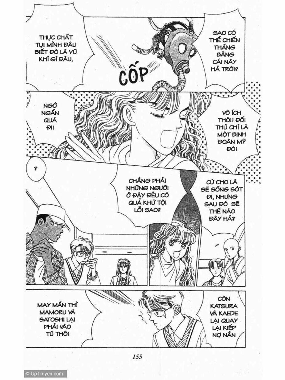 Truyện Tranh Nàng Tiên Ánh Trăng - Kaguya Hime trang 7