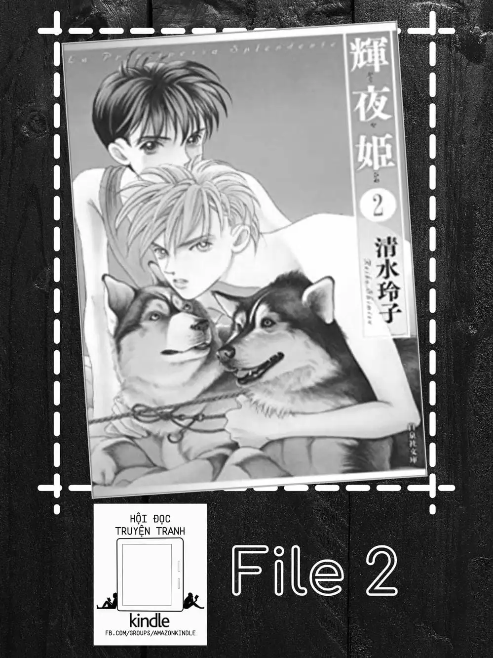 Truyện Tranh Nàng Tiên Ánh Trăng - Kaguya Hime trang 7