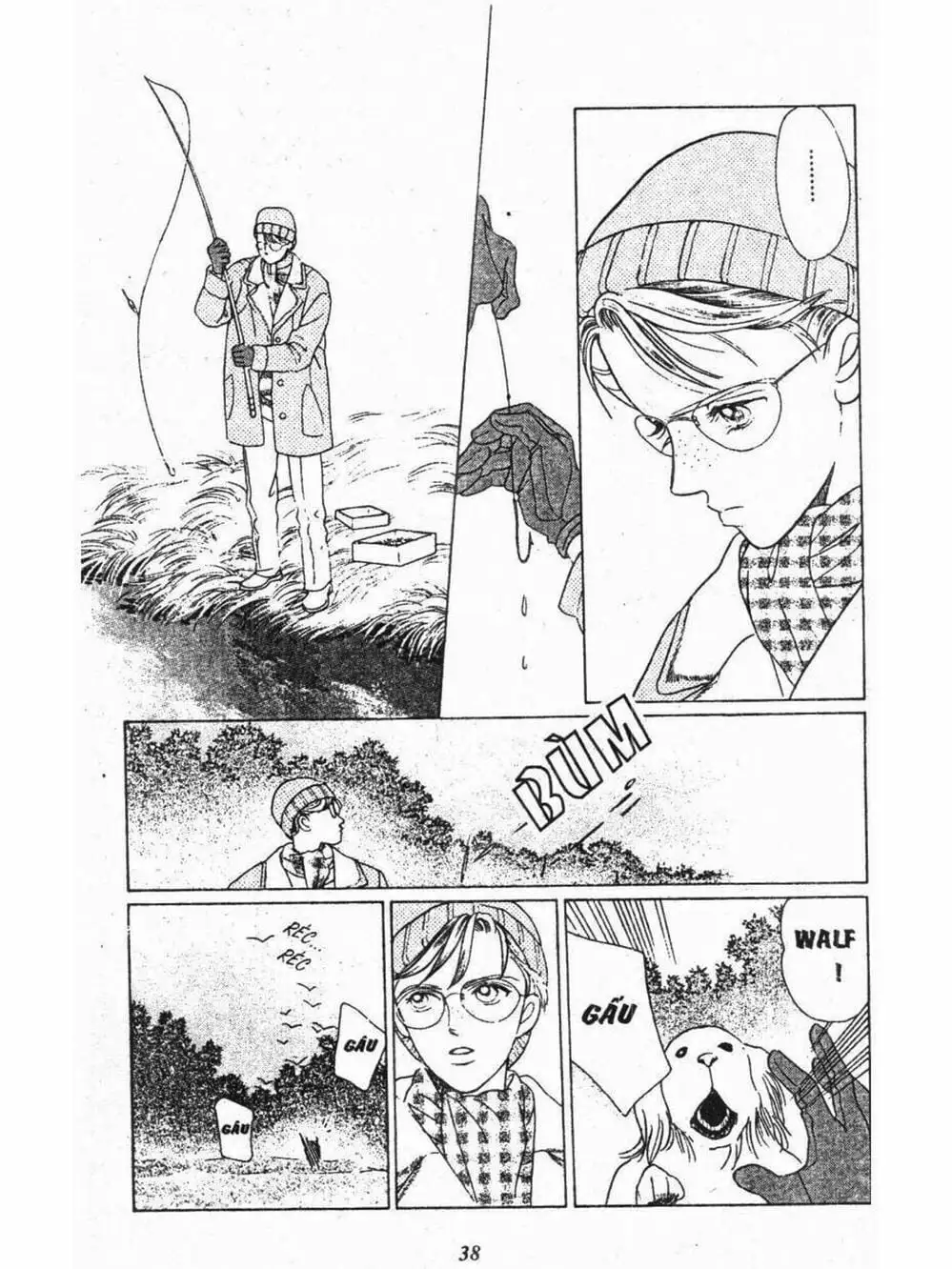 Truyện Tranh Nàng Tiên Ánh Trăng - Kaguya Hime trang 7