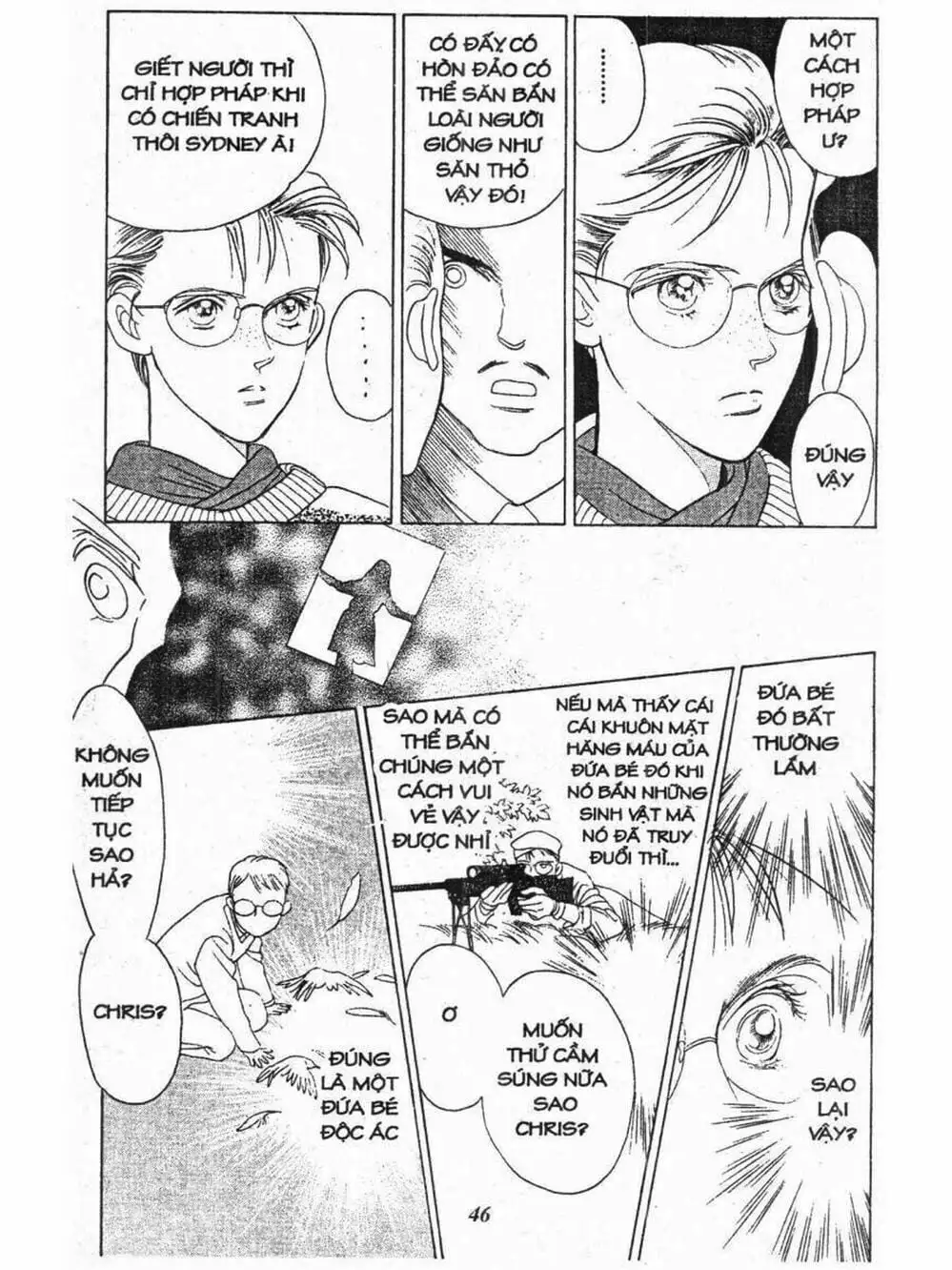 Truyện Tranh Nàng Tiên Ánh Trăng - Kaguya Hime trang 7