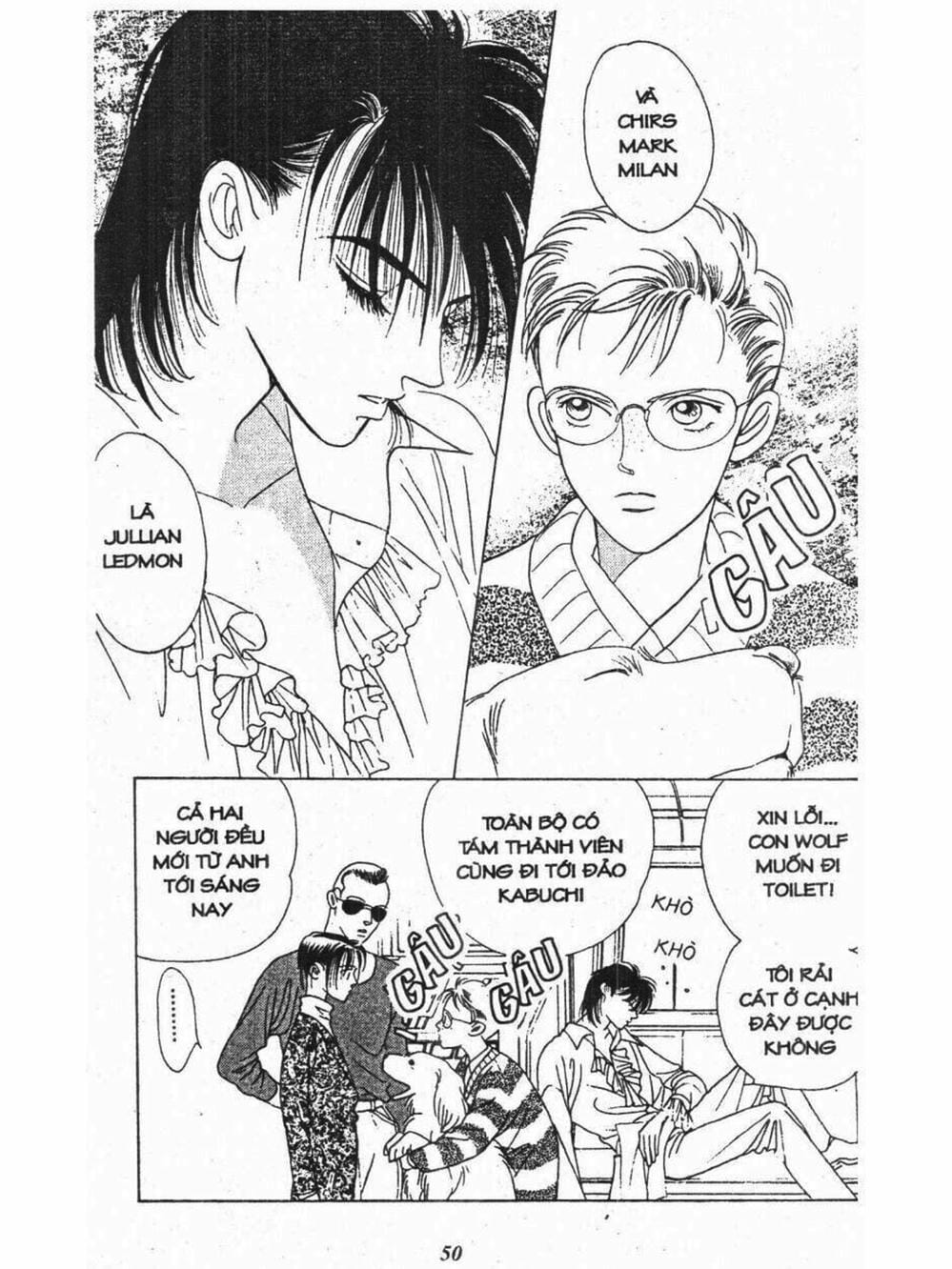 Truyện Tranh Nàng Tiên Ánh Trăng - Kaguya Hime trang 7