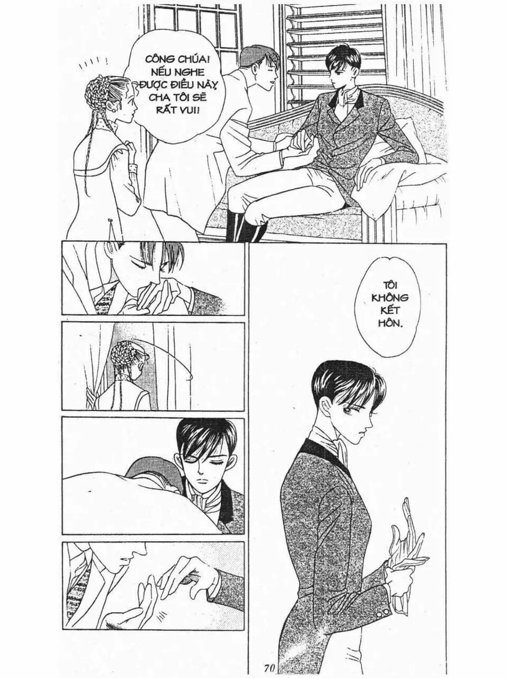 Truyện Tranh Nàng Tiên Ánh Trăng - Kaguya Hime trang 7