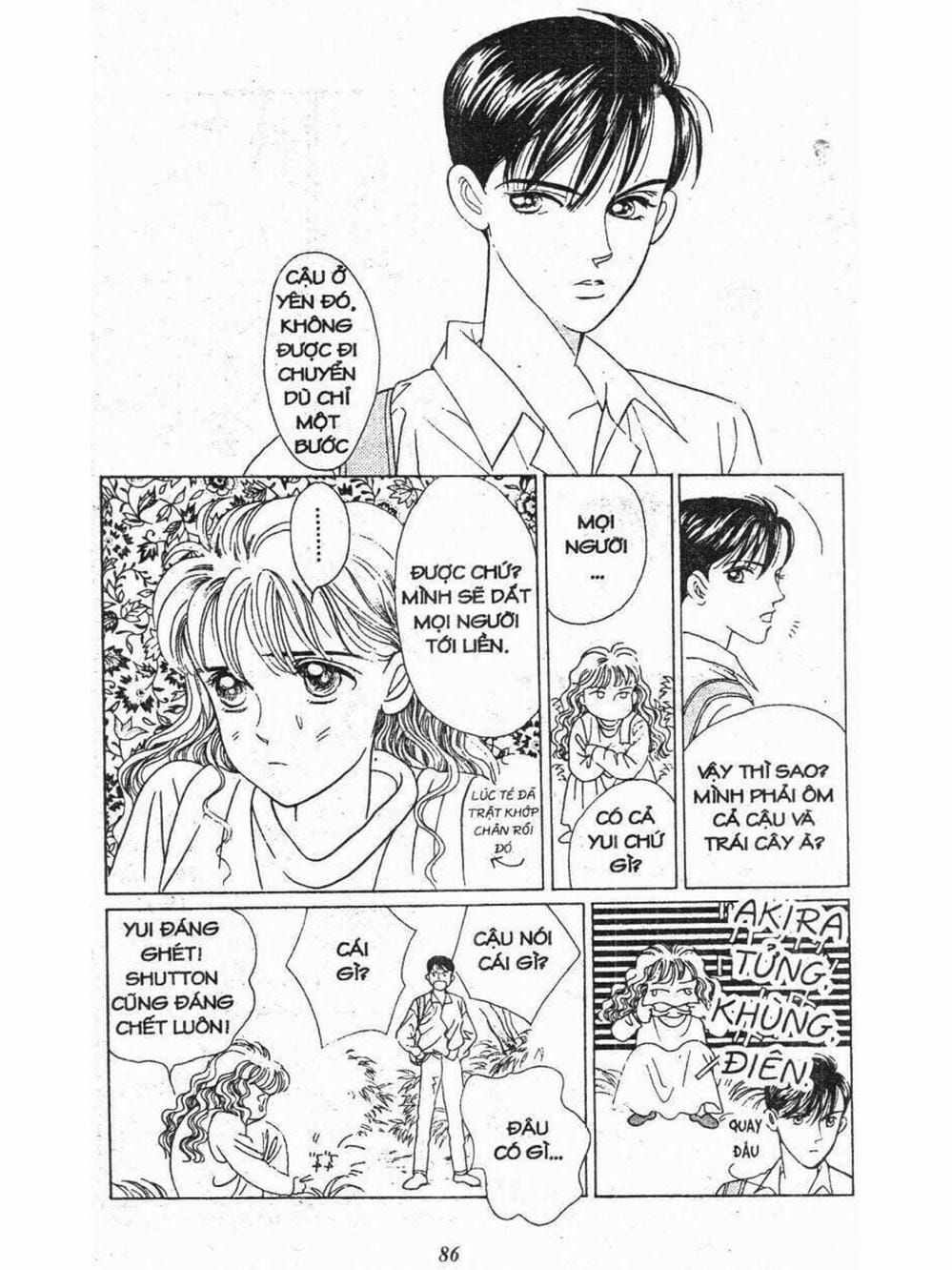 Truyện Tranh Nàng Tiên Ánh Trăng - Kaguya Hime trang 7