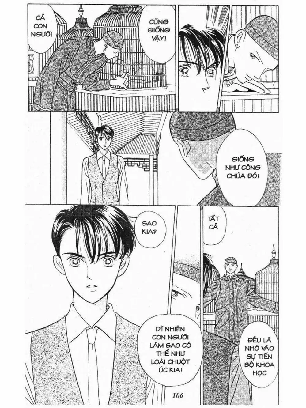 Truyện Tranh Nàng Tiên Ánh Trăng - Kaguya Hime trang 7