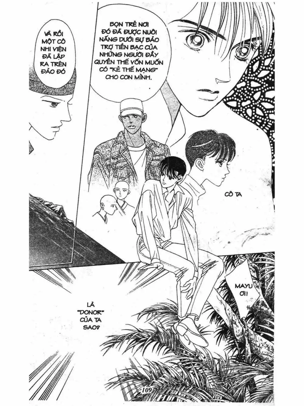 Truyện Tranh Nàng Tiên Ánh Trăng - Kaguya Hime trang 7