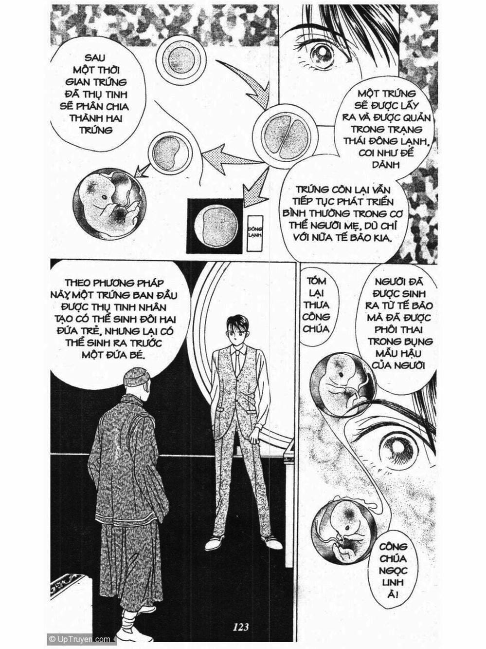 Truyện Tranh Nàng Tiên Ánh Trăng - Kaguya Hime trang 7