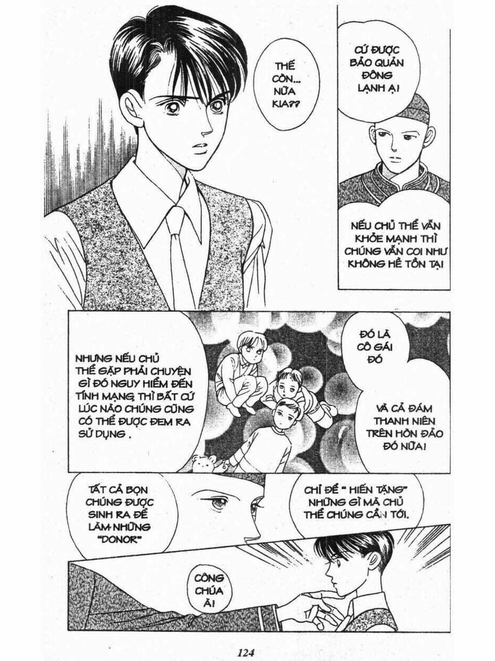 Truyện Tranh Nàng Tiên Ánh Trăng - Kaguya Hime trang 7