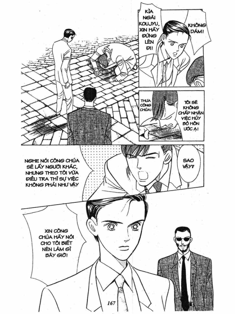 Truyện Tranh Nàng Tiên Ánh Trăng - Kaguya Hime trang 7