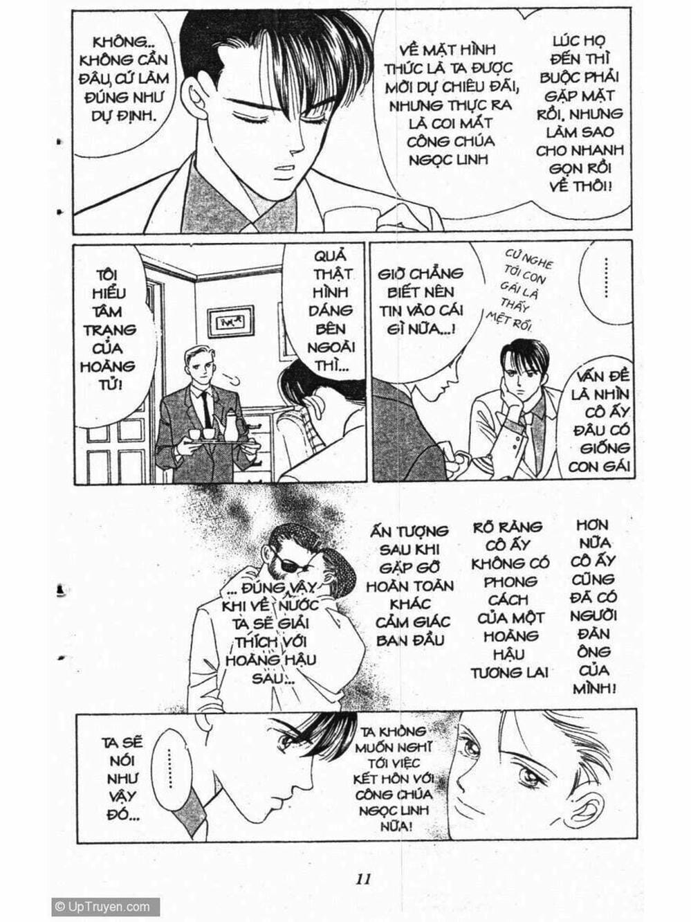 Truyện Tranh Nàng Tiên Ánh Trăng - Kaguya Hime trang 7