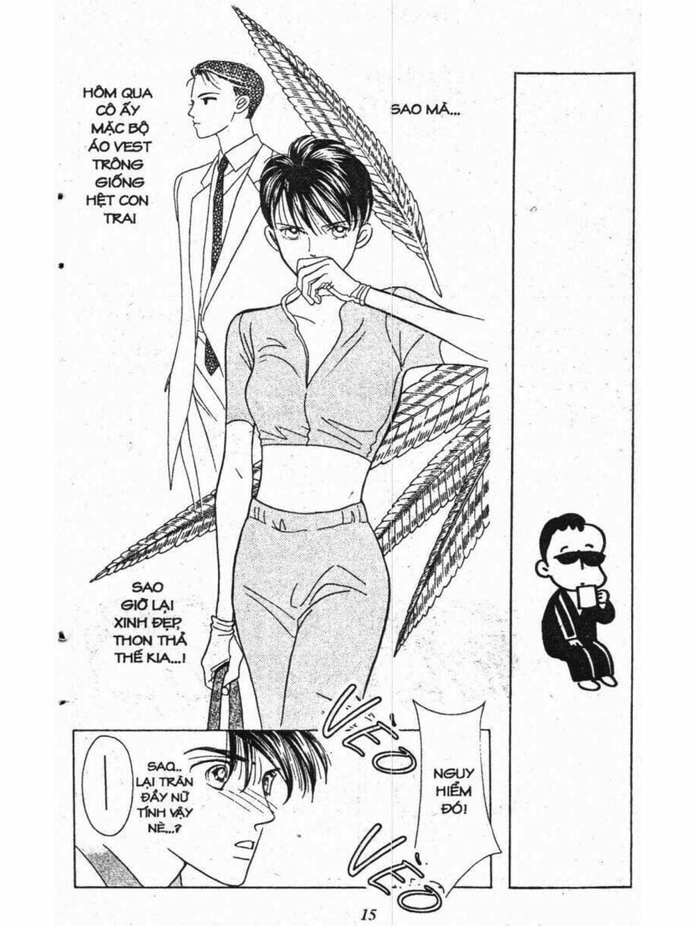 Truyện Tranh Nàng Tiên Ánh Trăng - Kaguya Hime trang 7