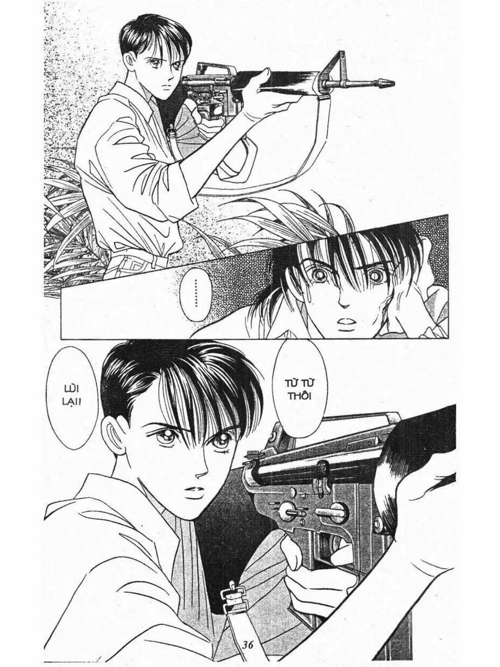 Truyện Tranh Nàng Tiên Ánh Trăng - Kaguya Hime trang 7