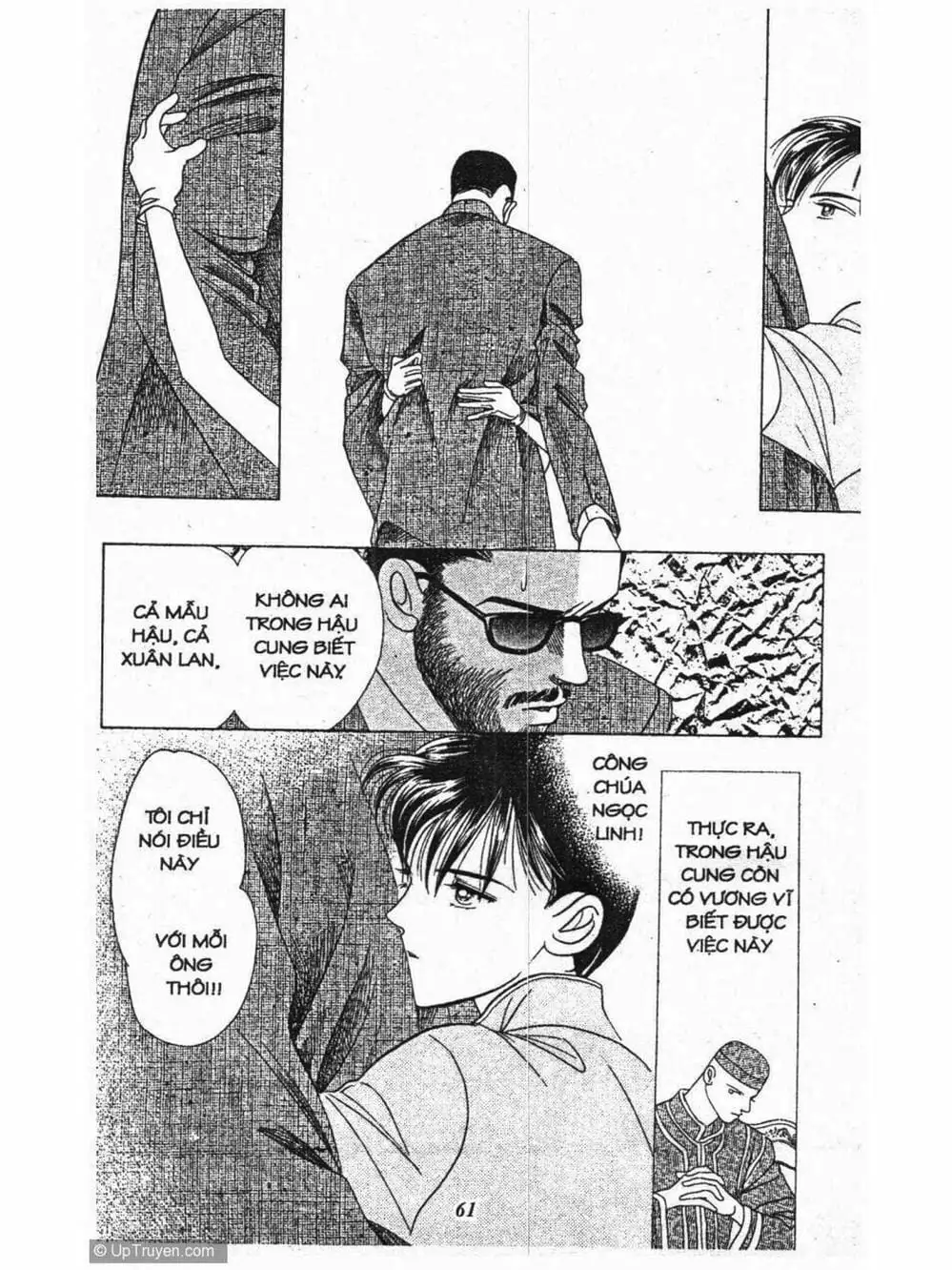 Truyện Tranh Nàng Tiên Ánh Trăng - Kaguya Hime trang 7