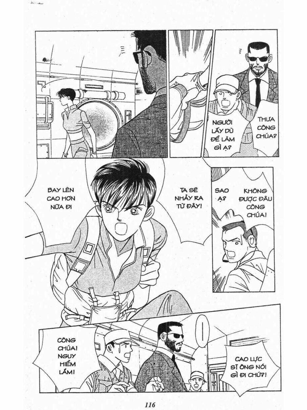 Truyện Tranh Nàng Tiên Ánh Trăng - Kaguya Hime trang 7