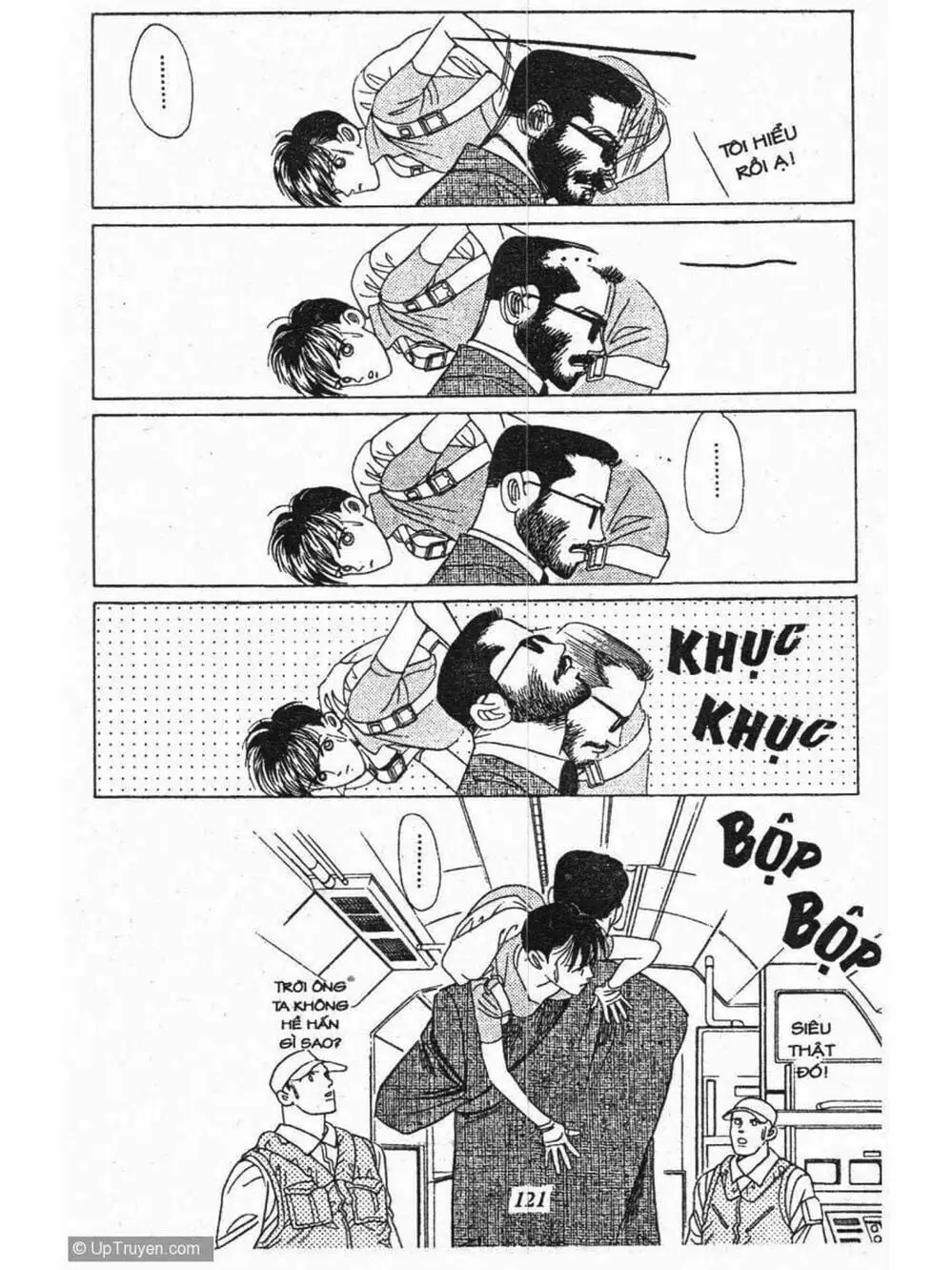 Truyện Tranh Nàng Tiên Ánh Trăng - Kaguya Hime trang 7