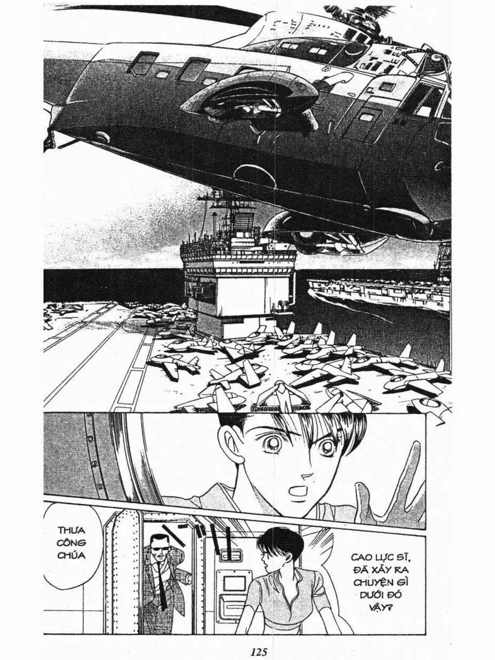 Truyện Tranh Nàng Tiên Ánh Trăng - Kaguya Hime trang 7