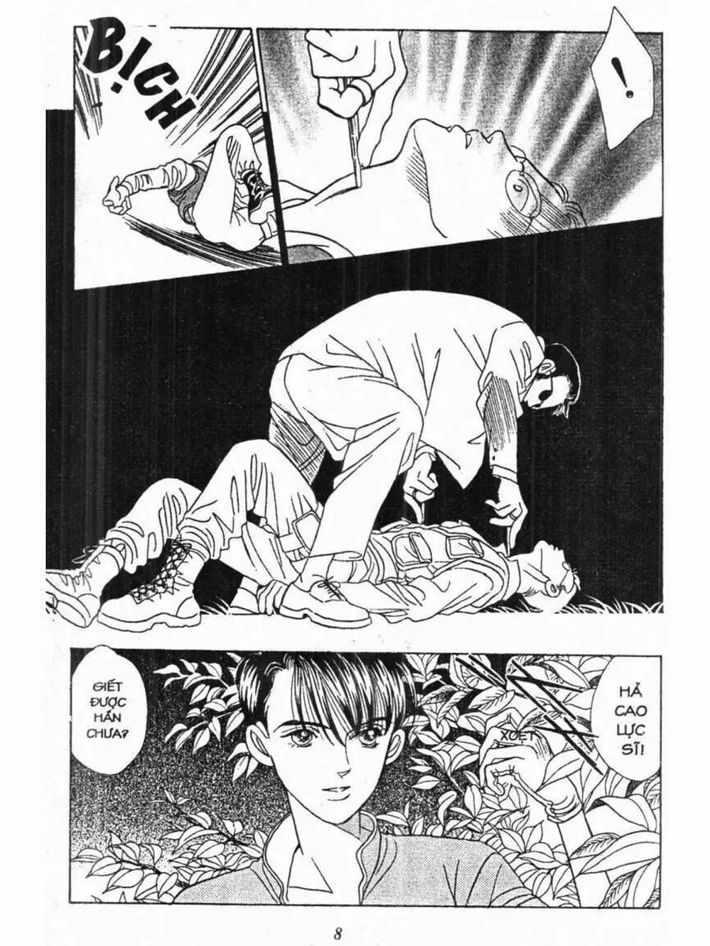 Truyện Tranh Nàng Tiên Ánh Trăng - Kaguya Hime trang 7