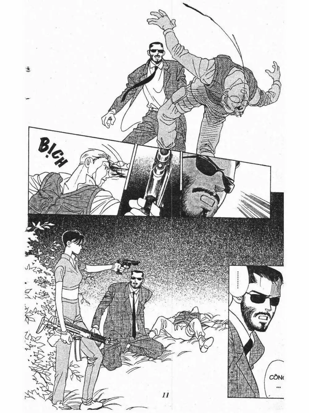 Truyện Tranh Nàng Tiên Ánh Trăng - Kaguya Hime trang 7