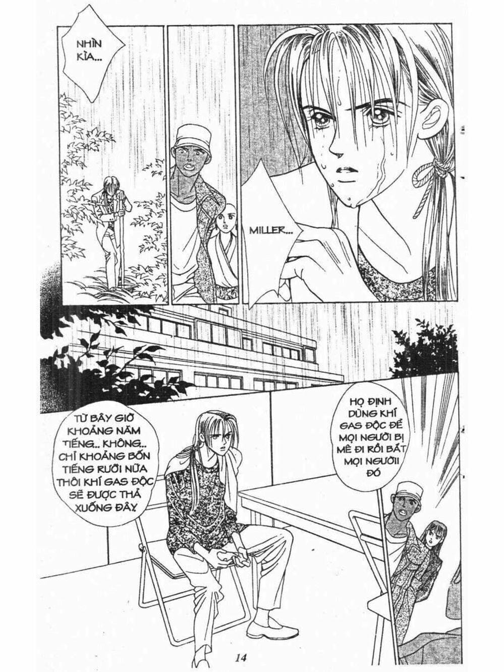 Truyện Tranh Nàng Tiên Ánh Trăng - Kaguya Hime trang 7