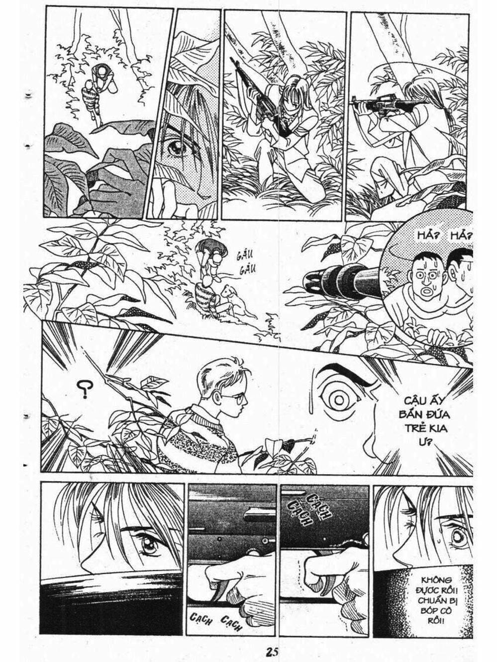 Truyện Tranh Nàng Tiên Ánh Trăng - Kaguya Hime trang 7