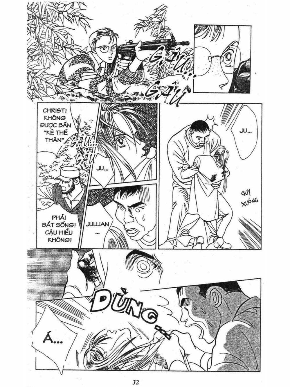 Truyện Tranh Nàng Tiên Ánh Trăng - Kaguya Hime trang 7