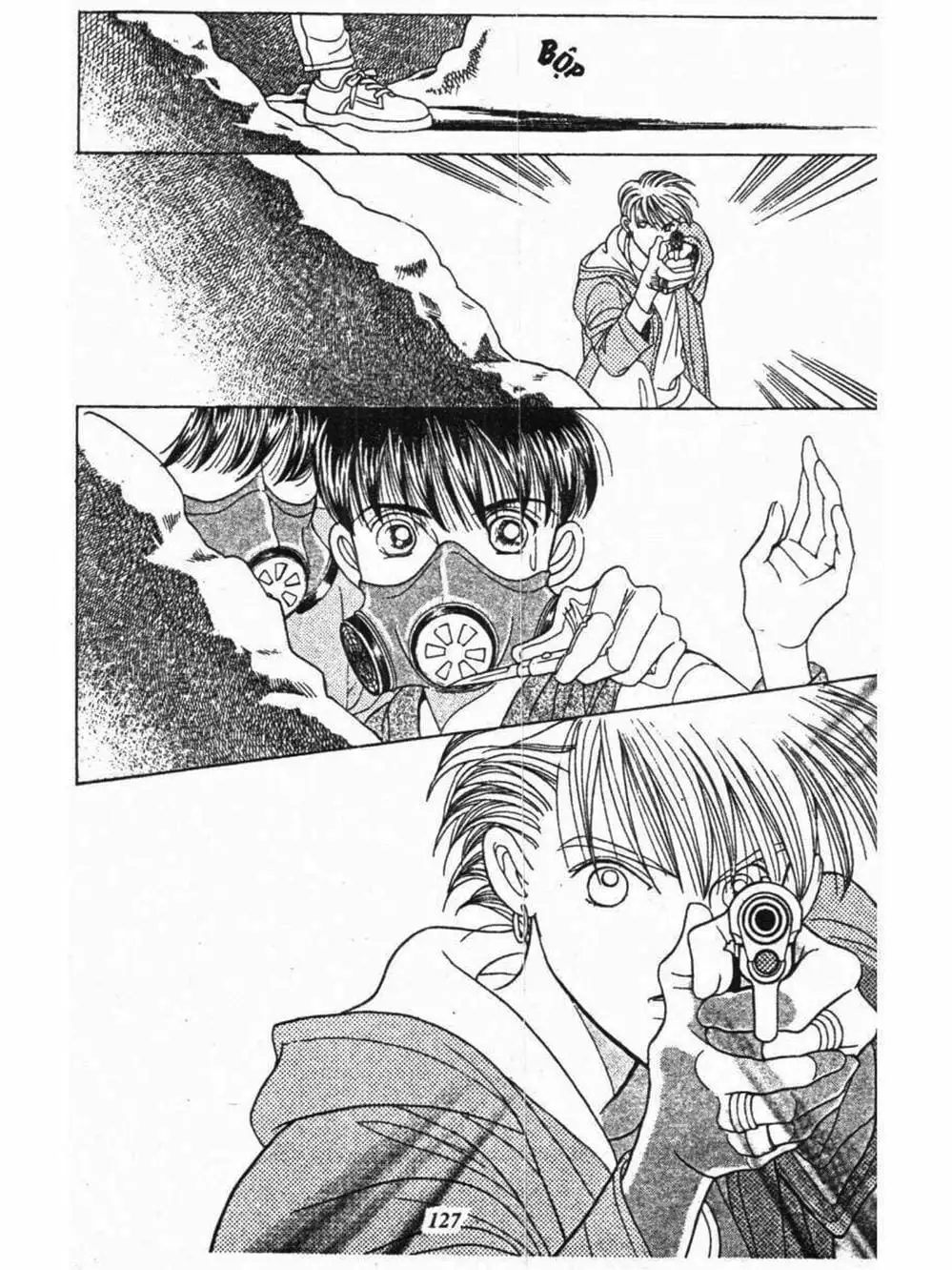 Truyện Tranh Nàng Tiên Ánh Trăng - Kaguya Hime trang 7