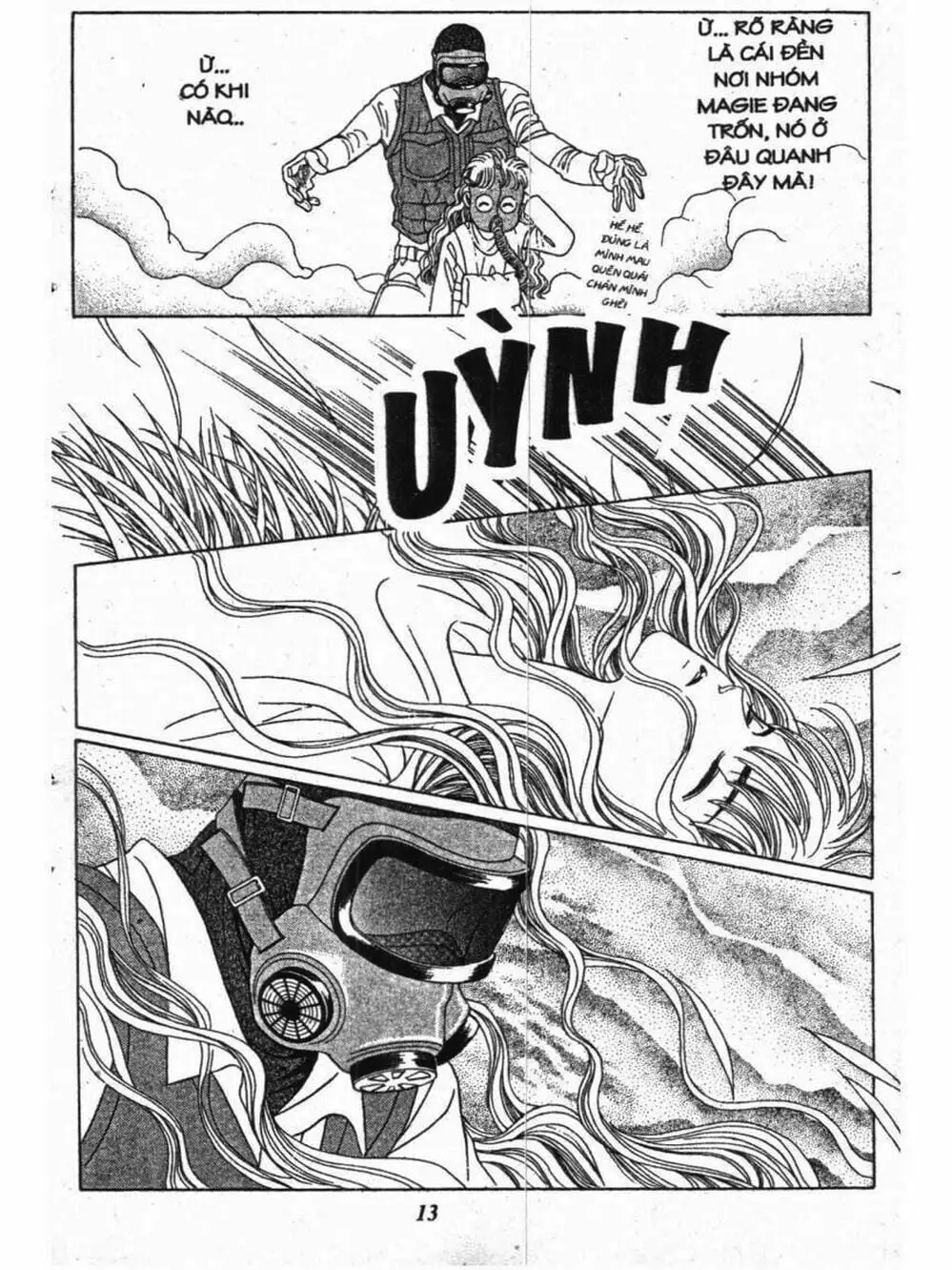 Truyện Tranh Nàng Tiên Ánh Trăng - Kaguya Hime trang 7