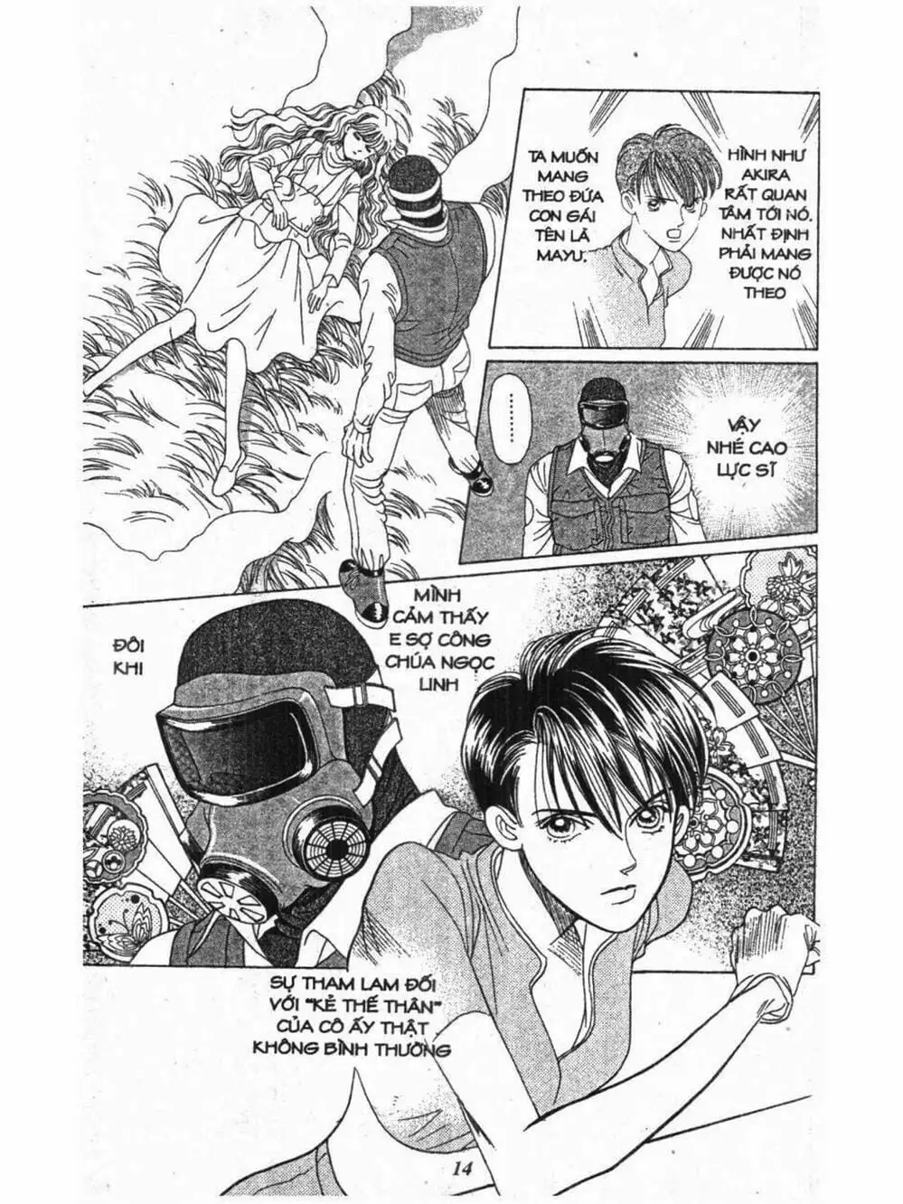 Truyện Tranh Nàng Tiên Ánh Trăng - Kaguya Hime trang 7