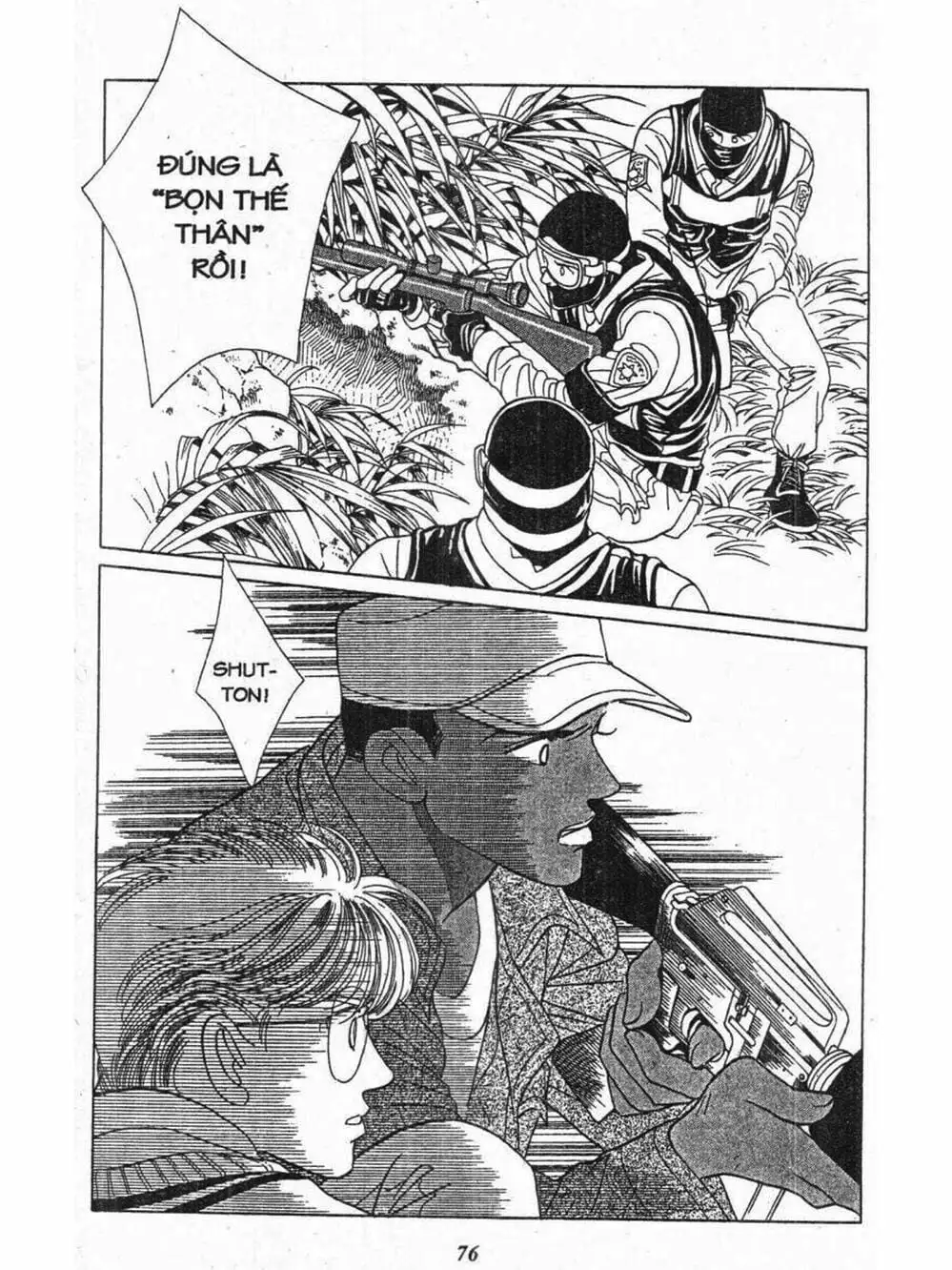 Truyện Tranh Nàng Tiên Ánh Trăng - Kaguya Hime trang 7