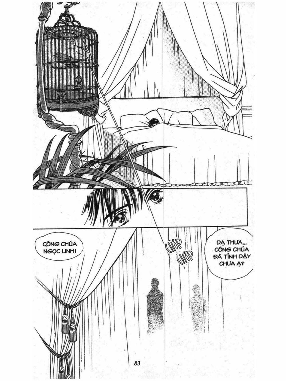 Truyện Tranh Nàng Tiên Ánh Trăng - Kaguya Hime trang 7