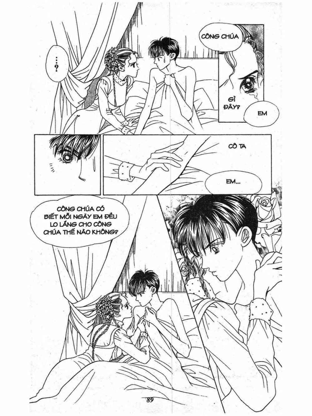 Truyện Tranh Nàng Tiên Ánh Trăng - Kaguya Hime trang 7