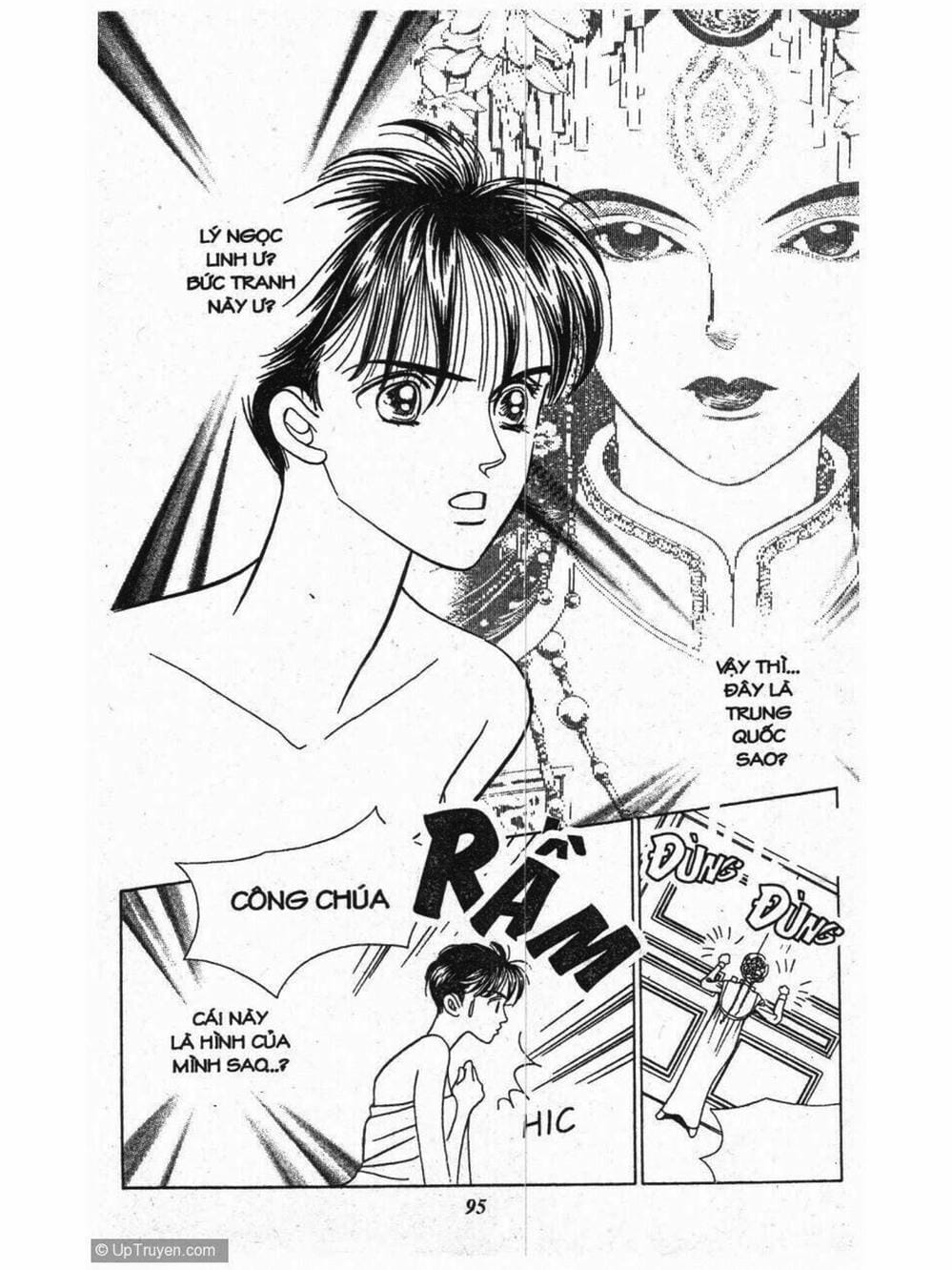 Truyện Tranh Nàng Tiên Ánh Trăng - Kaguya Hime trang 7