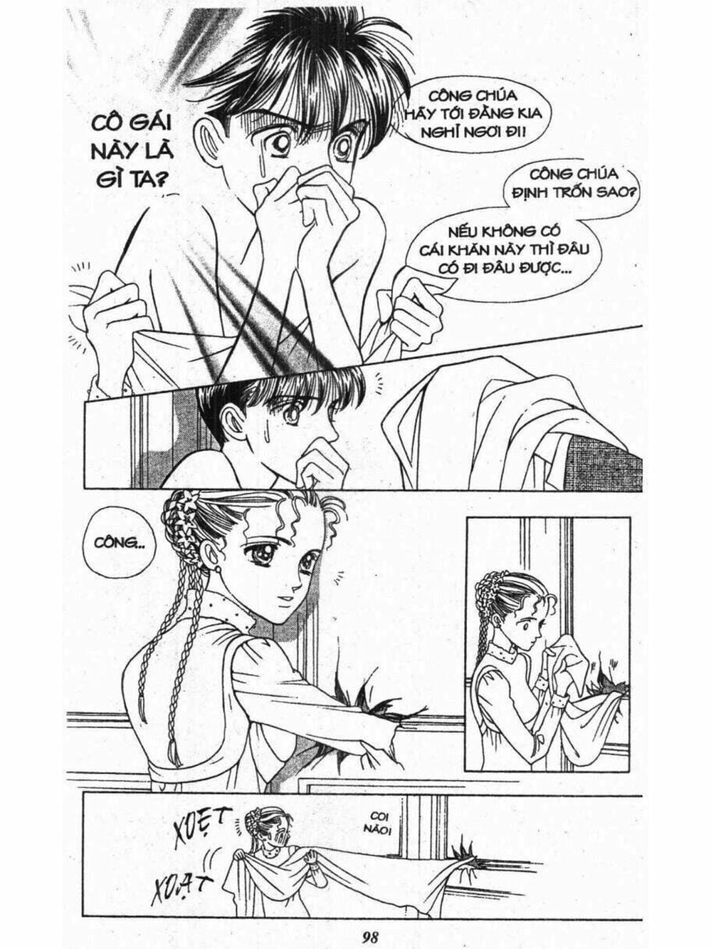 Truyện Tranh Nàng Tiên Ánh Trăng - Kaguya Hime trang 7