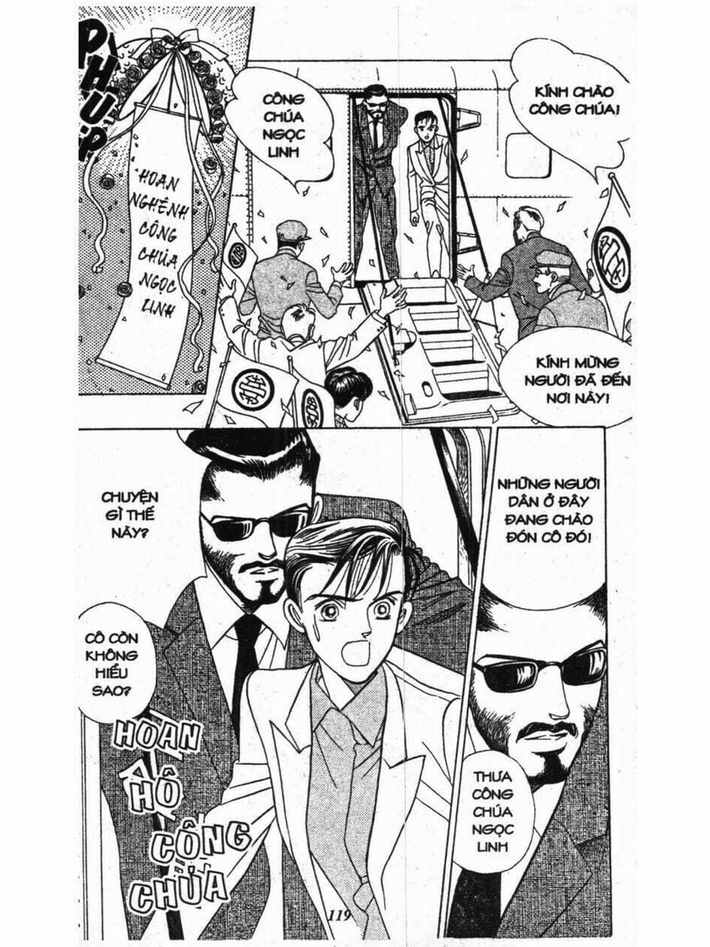 Truyện Tranh Nàng Tiên Ánh Trăng - Kaguya Hime trang 7