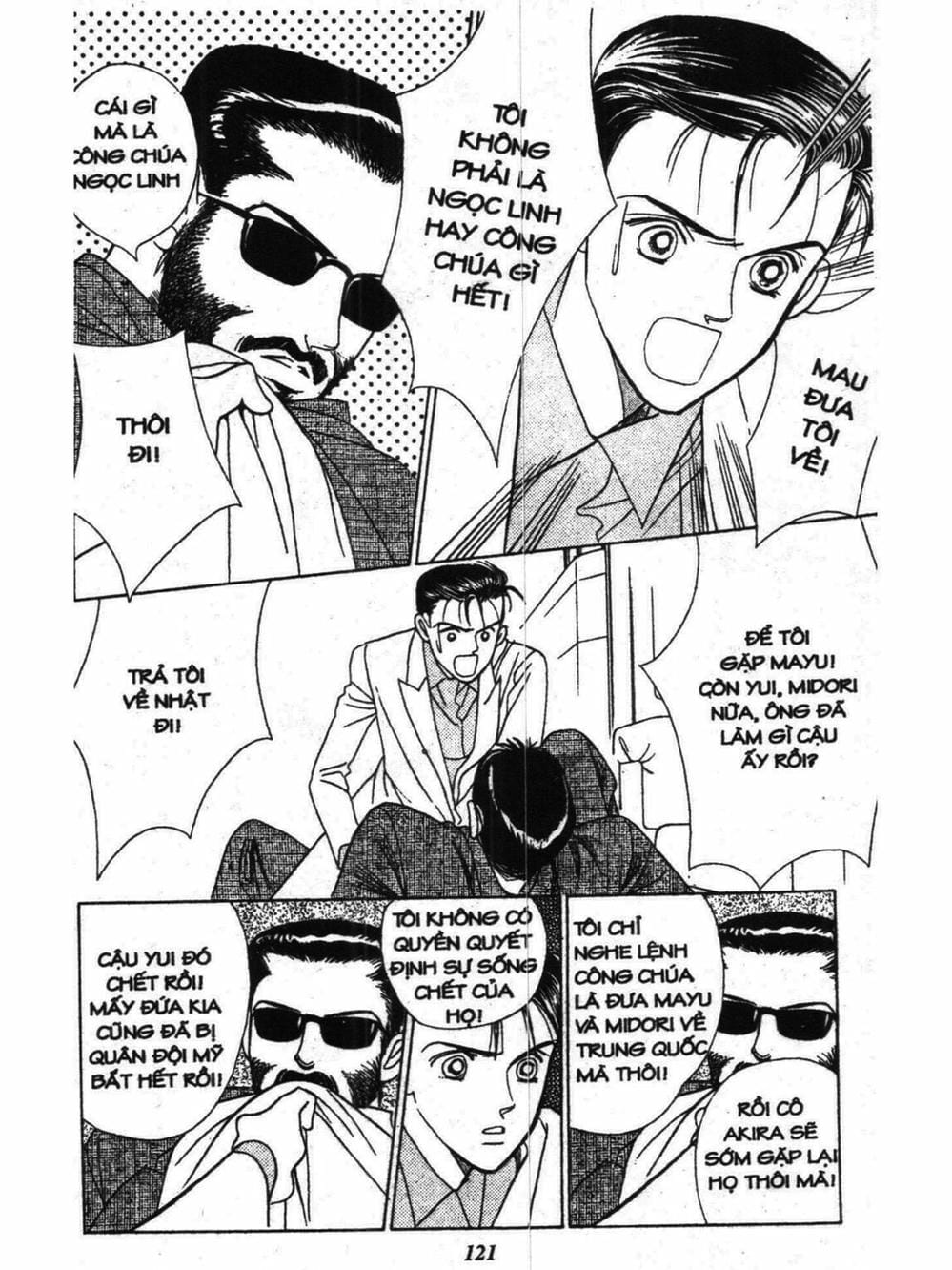 Truyện Tranh Nàng Tiên Ánh Trăng - Kaguya Hime trang 7