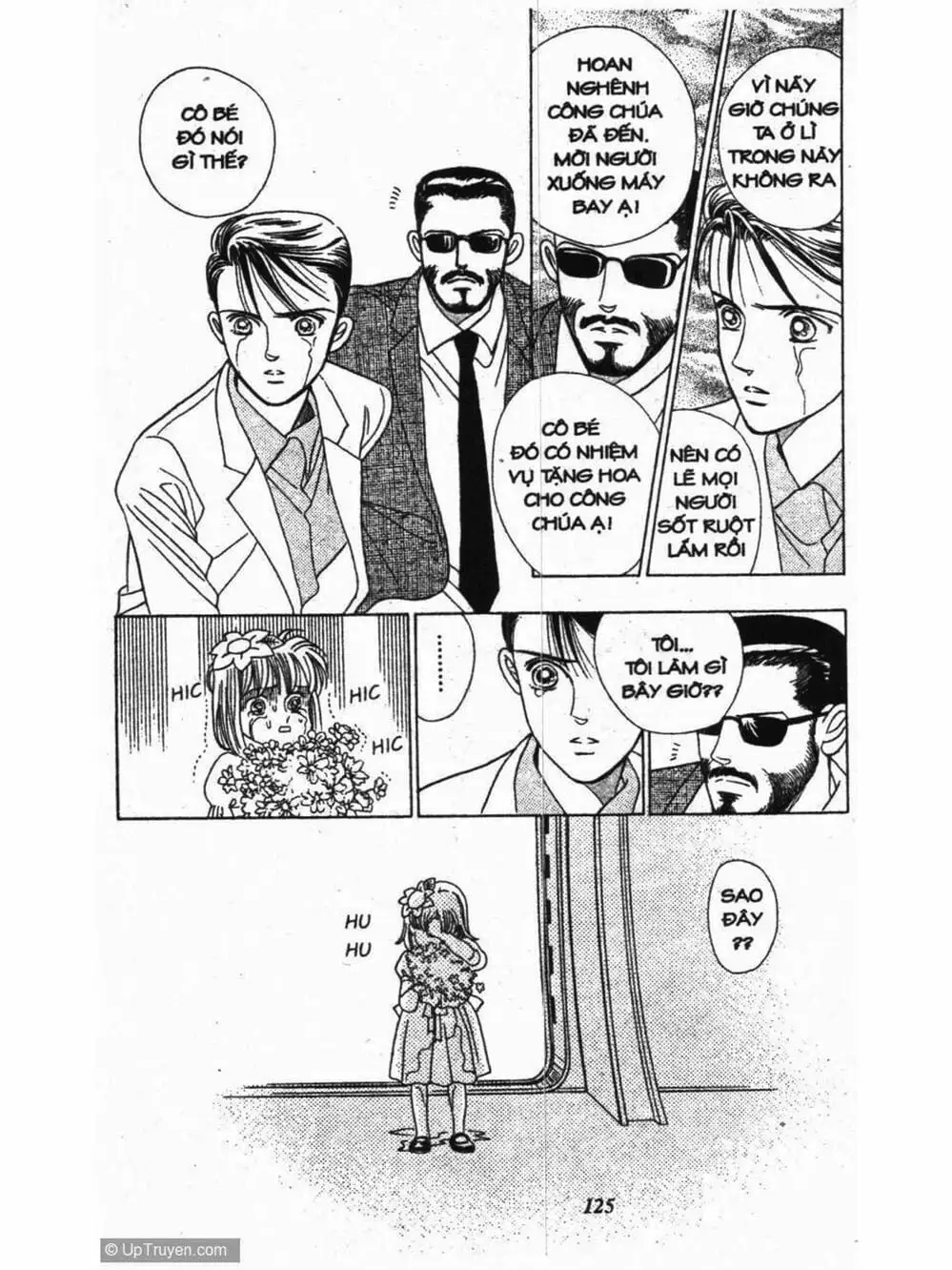 Truyện Tranh Nàng Tiên Ánh Trăng - Kaguya Hime trang 7