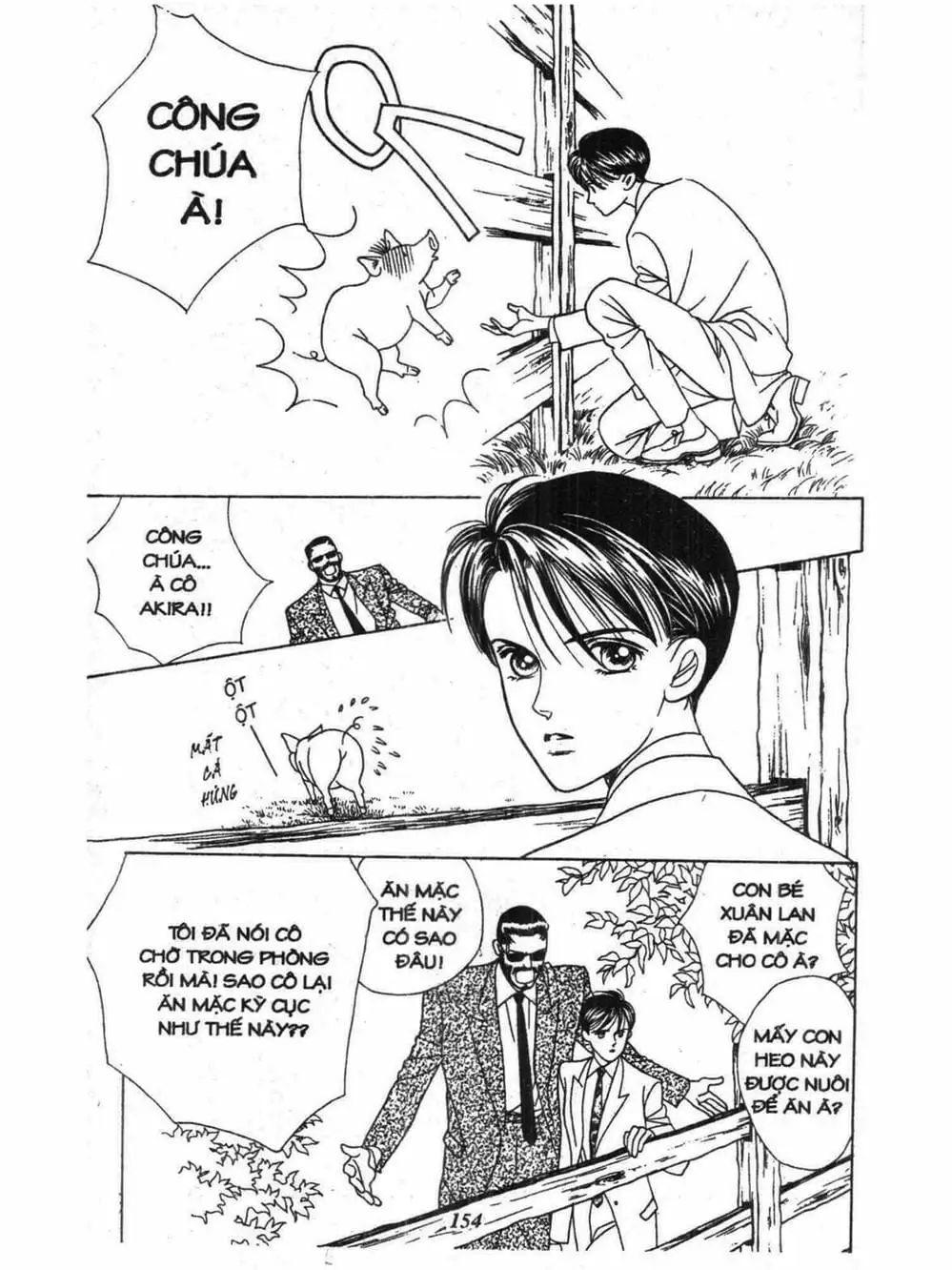 Truyện Tranh Nàng Tiên Ánh Trăng - Kaguya Hime trang 7