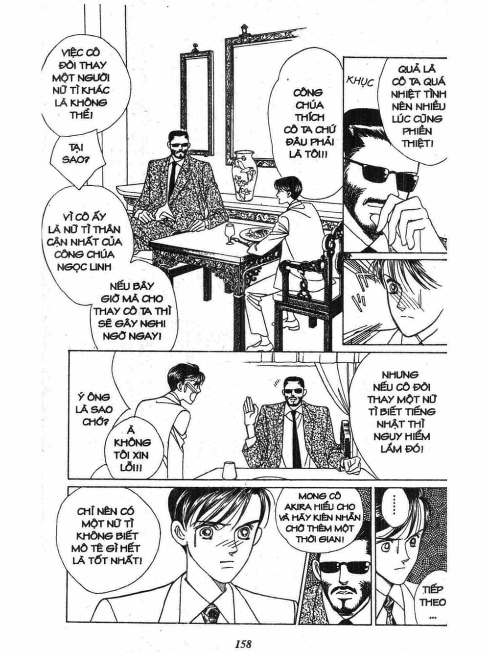 Truyện Tranh Nàng Tiên Ánh Trăng - Kaguya Hime trang 7