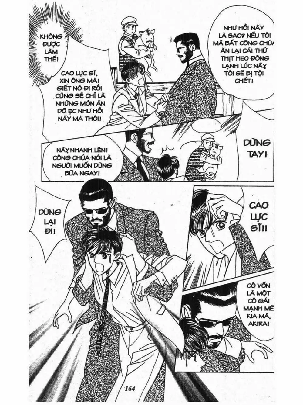 Truyện Tranh Nàng Tiên Ánh Trăng - Kaguya Hime trang 7