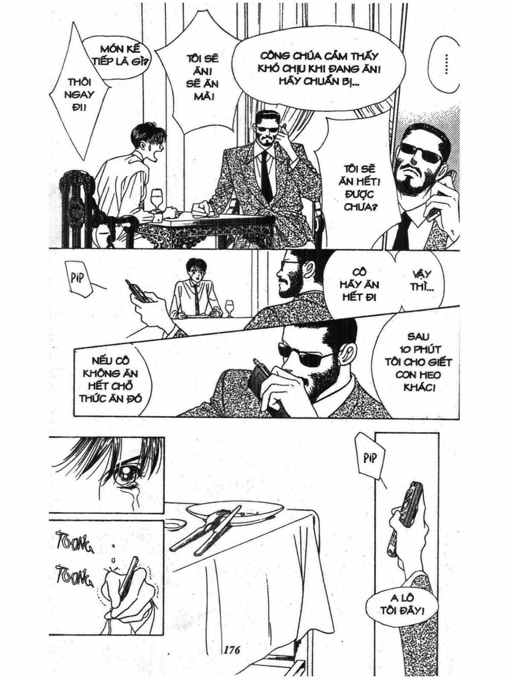 Truyện Tranh Nàng Tiên Ánh Trăng - Kaguya Hime trang 7