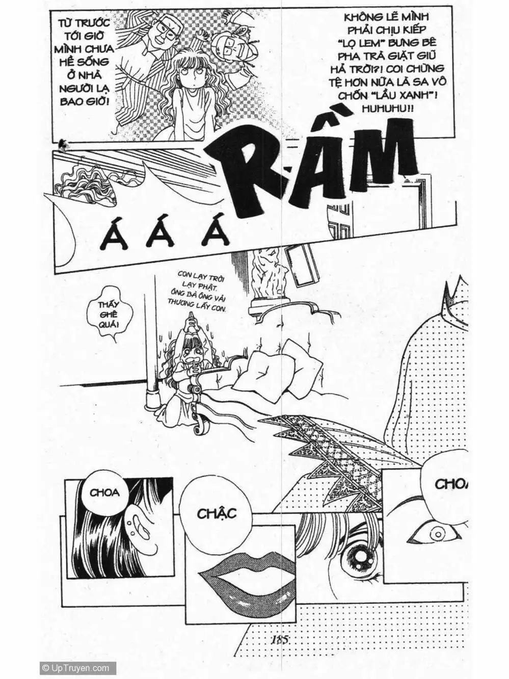 Truyện Tranh Nàng Tiên Ánh Trăng - Kaguya Hime trang 7