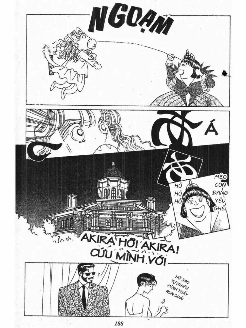 Truyện Tranh Nàng Tiên Ánh Trăng - Kaguya Hime trang 7