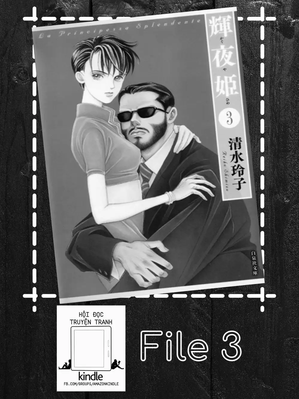 Truyện Tranh Nàng Tiên Ánh Trăng - Kaguya Hime trang 7