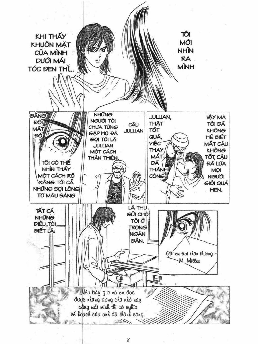 Truyện Tranh Nàng Tiên Ánh Trăng - Kaguya Hime trang 7