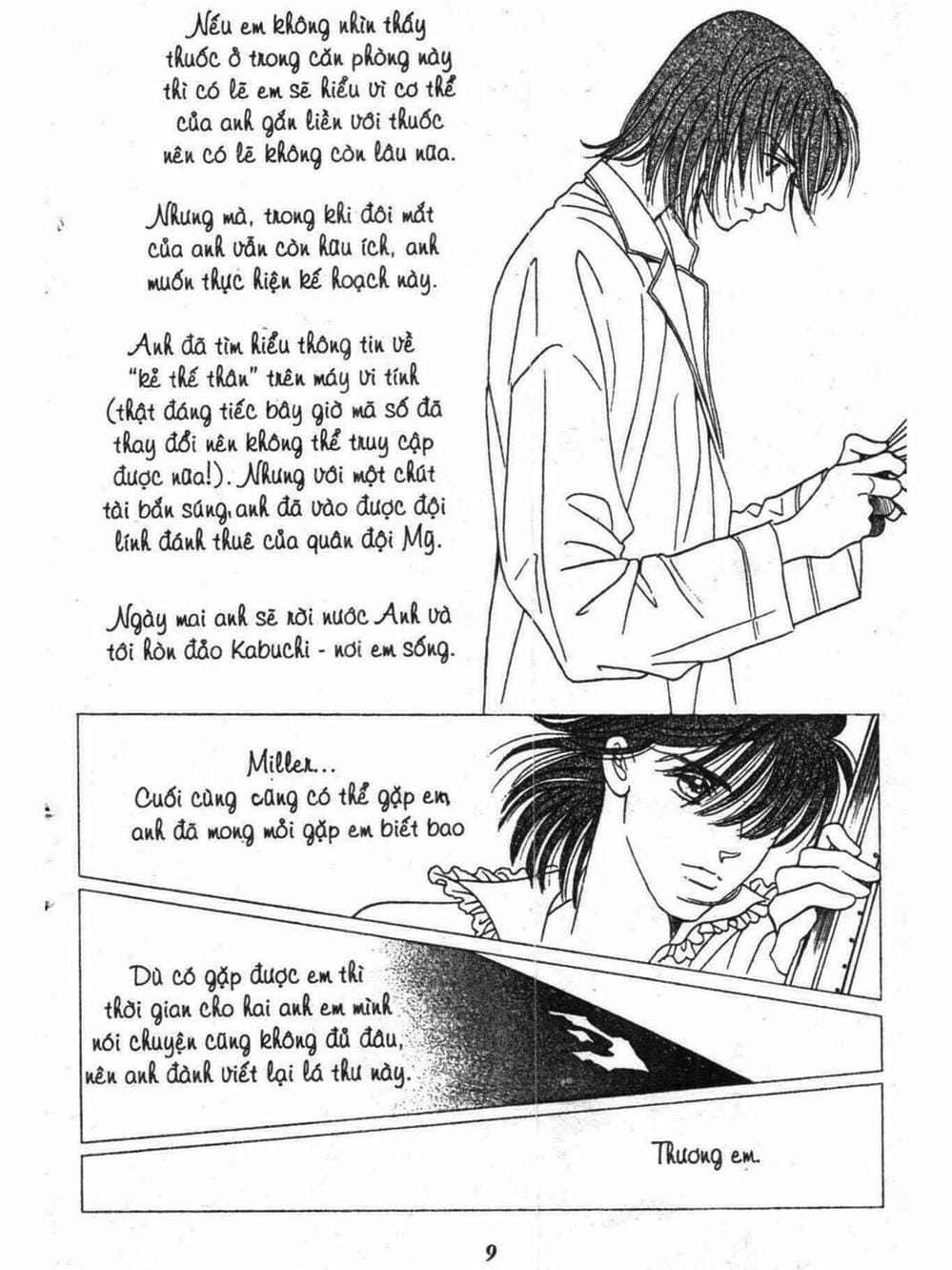 Truyện Tranh Nàng Tiên Ánh Trăng - Kaguya Hime trang 7