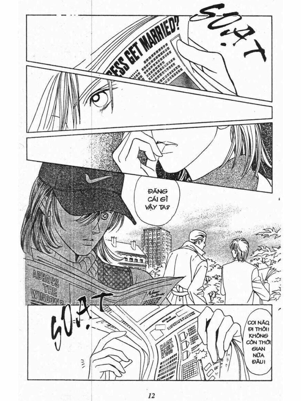 Truyện Tranh Nàng Tiên Ánh Trăng - Kaguya Hime trang 7